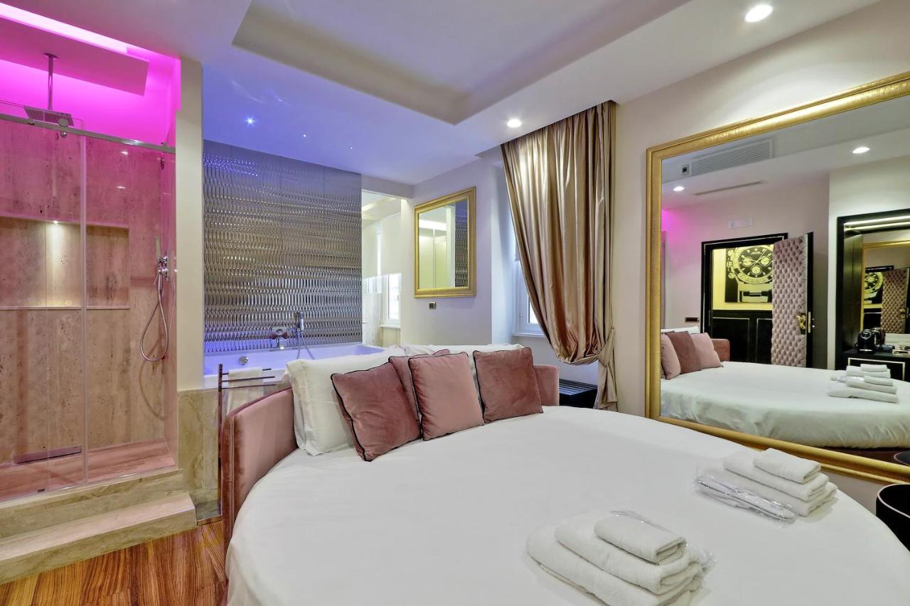 Pensionat Trevi Diamond Luxury Suites & Jacuzzi *