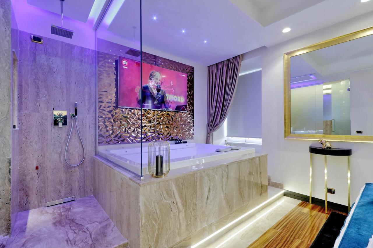 Pensionat Trevi Diamond Luxury Suites & Jacuzzi Rom